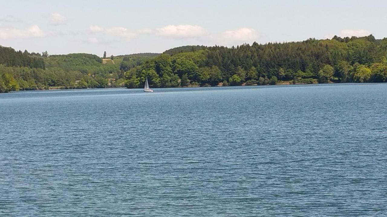 Ferienhaus " Silly " Am Schoenen Listersee Meinerzhagen Exterior foto
